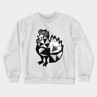 Black Rooster Crewneck Sweatshirt